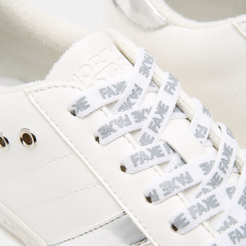 Sneakers De Mujer, Blanco Sneakers De Mujer, Blanco